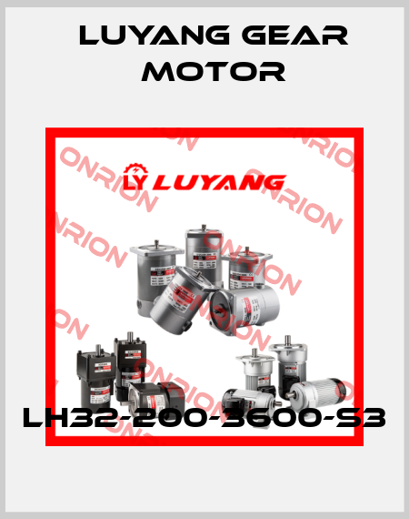 LH32-200-3600-S3 Luyang Gear Motor