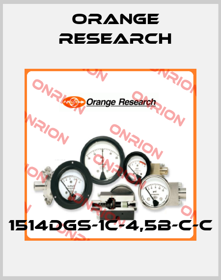 1514DGS-1C-4,5B-C-C Orange Research