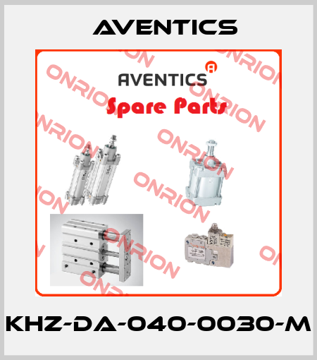 KHZ-DA-040-0030-M Aventics
