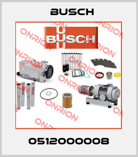 0512000008 Busch