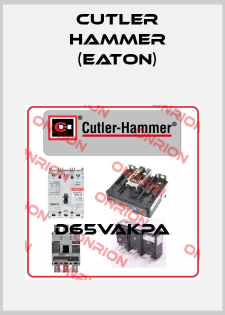 D65VAKPA Cutler Hammer (Eaton)