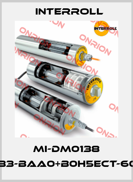 MI-DM0138 DM1383-BAA0+B0H5ECT-607mm Interroll