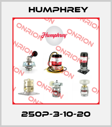 250P-3-10-20 Humphrey