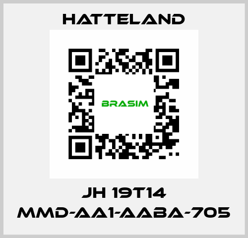 JH 19T14 MMD-AA1-AABA-705 HATTELAND