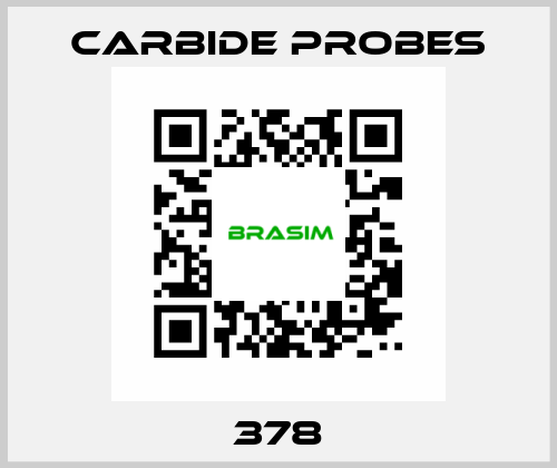 378 Carbide Probes