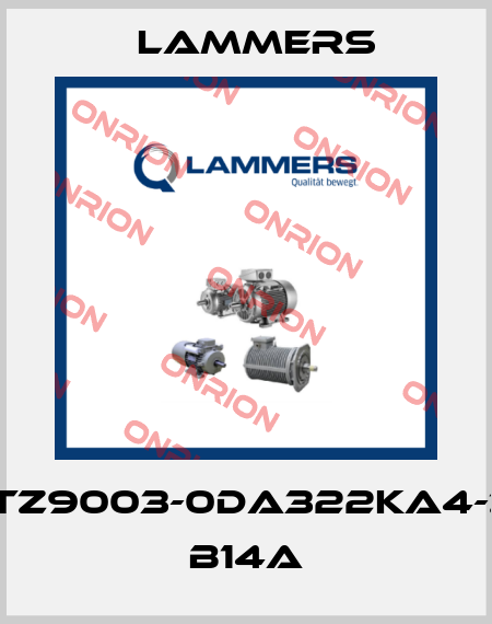 1TZ9003-0DA322KA4-Z B14a Lammers