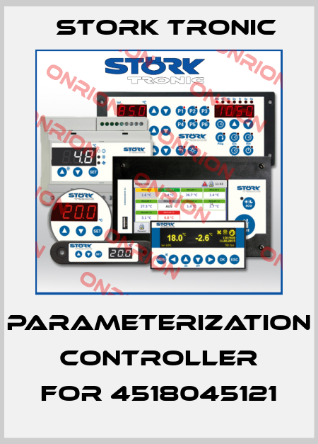 Parameterization controller for 4518045121 Stork tronic