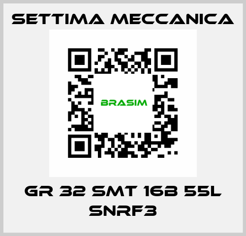 GR 32 SMT 16B 55L SNRF3 Settima Meccanica