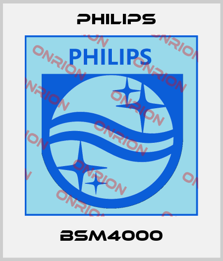 BSM4000 Philips