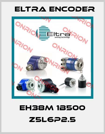EH38M 1B500 Z5L6P2.5 Eltra Encoder