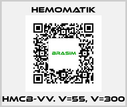 HMCB-VV. V=55, V=300 Hemomatik