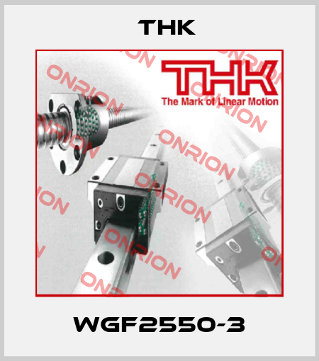 WGF2550-3 THK