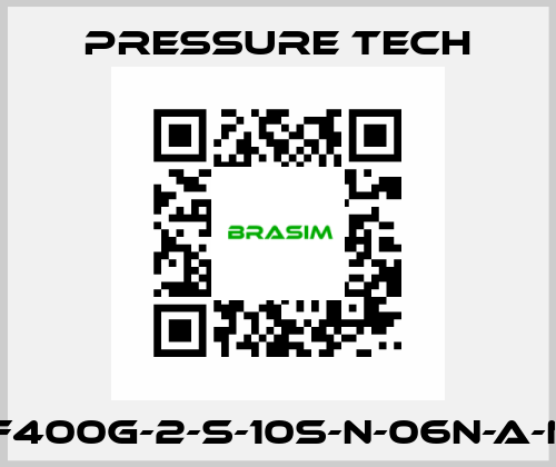 MF400G-2-S-10S-N-06N-A-NV Pressure Tech