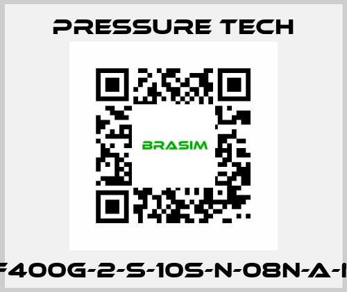 MF400G-2-S-10S-N-08N-A-NV Pressure Tech