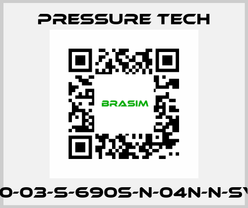 LF690-03-S-690S-N-04N-N-SV-074 Pressure Tech