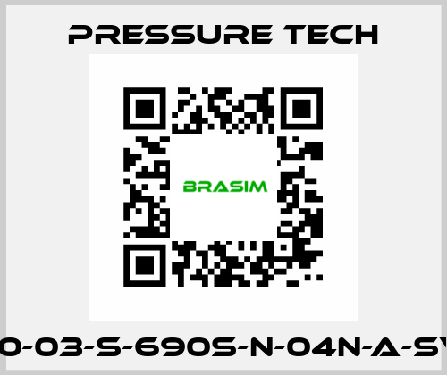 LF690-03-S-690S-N-04N-A-SV-074 Pressure Tech