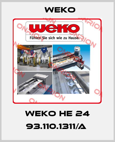 WEKO HE 24 93.110.1311/A  Weko