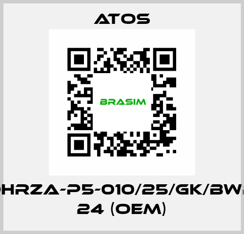 DHRZA-P5-010/25/GK/BWP 24 (OEM) Atos