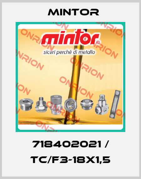 718402021 / TC/F3-18x1,5 Mintor