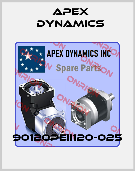 90120PEII120-025 Apex Dynamics