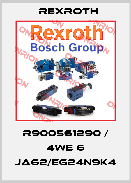 R900561290 / 4WE 6 JA62/EG24N9K4 Rexroth