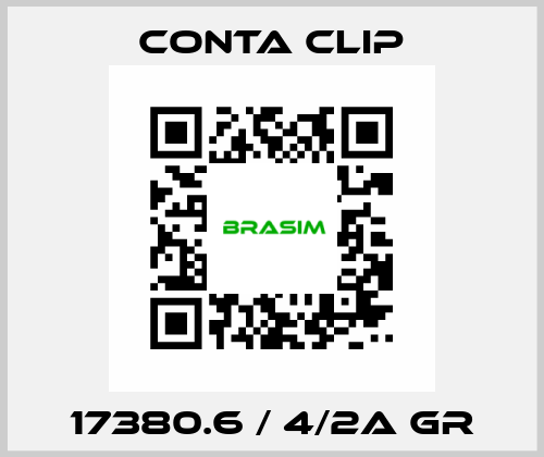 17380.6 / 4/2A GR Conta Clip