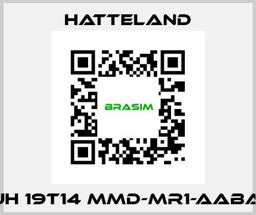 JH 19T14 MMD-MR1-AABA HATTELAND