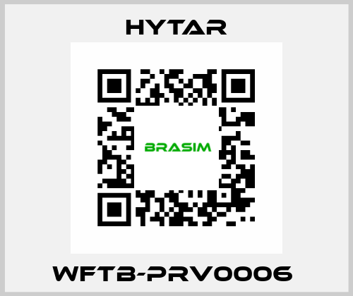 WFTB-PRV0006  Hytar