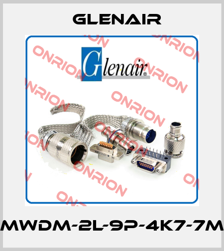 MWDM-2L-9P-4K7-7M Glenair
