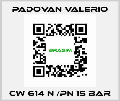 CW 614 N /PN 15 BAR PADOVAN VALERIO