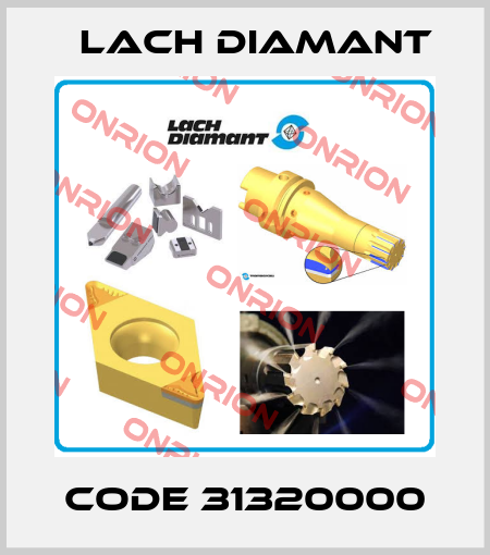Code 31320000 Lach Diamant