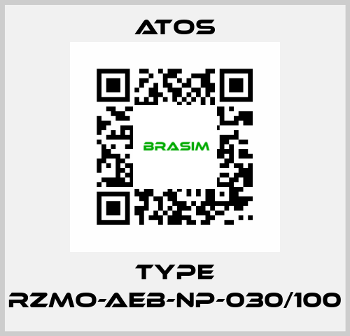 Type RZMO-AEB-NP-030/100 Atos