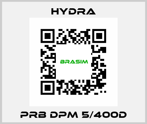 Prb dpm 5/400D Hydra