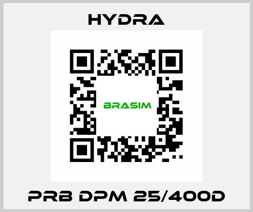 Prb dpm 25/400D Hydra