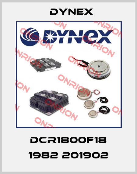 DCR1800F18 1982 201902 Dynex