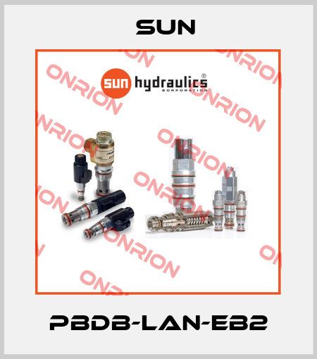 PBDB-LAN-EB2 SUN