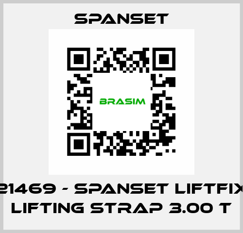 21469 - SpanSet Liftfix lifting strap 3.00 t SpanSet