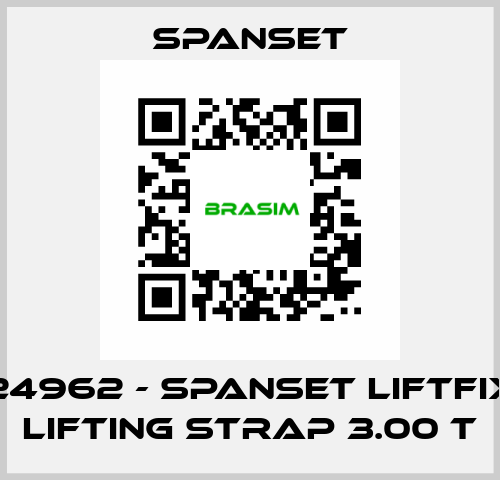 24962 - SpanSet Liftfix lifting strap 3.00 t SpanSet