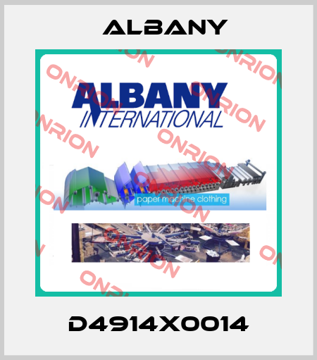 D4914X0014 Albany