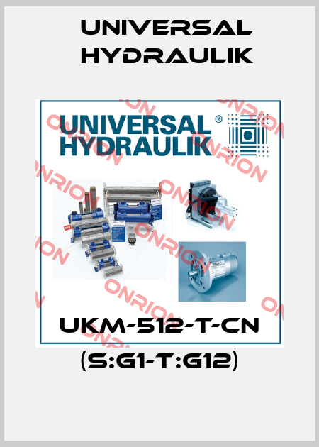 UKM-512-T-CN (S:G1-T:G12) Universal Hydraulik