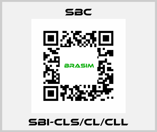 SBI-CLS/CL/CLL SBC