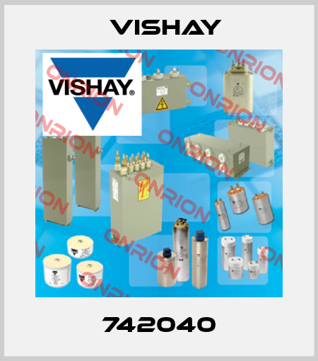 742040 Vishay