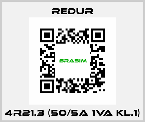 4R21.3 (50/5A 1VA Kl.1) Redur