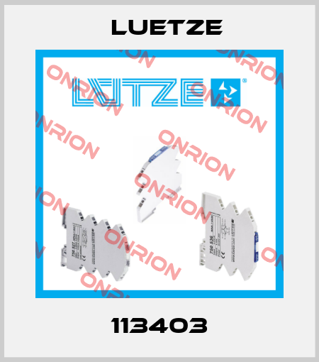 113403 Luetze