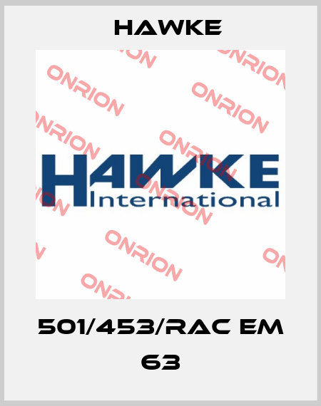 501/453/RAC EM 63 Hawke