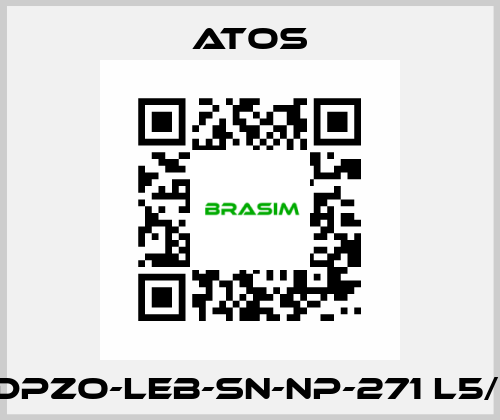 DPZO-LEB-SN-NP-271 L5/I Atos