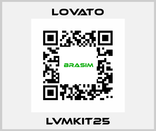 LVMKIT25 Lovato