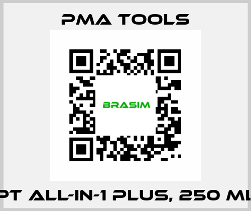 PT All-in-1 PLUS, 250 ml PMA tools