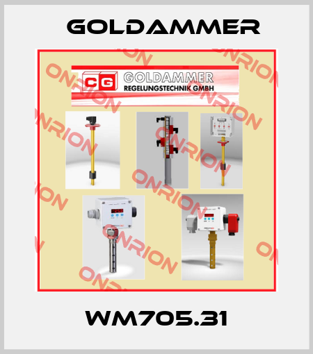 WM705.31 Goldammer