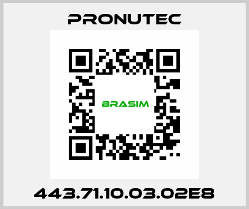 443.71.10.03.02E8 PRONUTEC